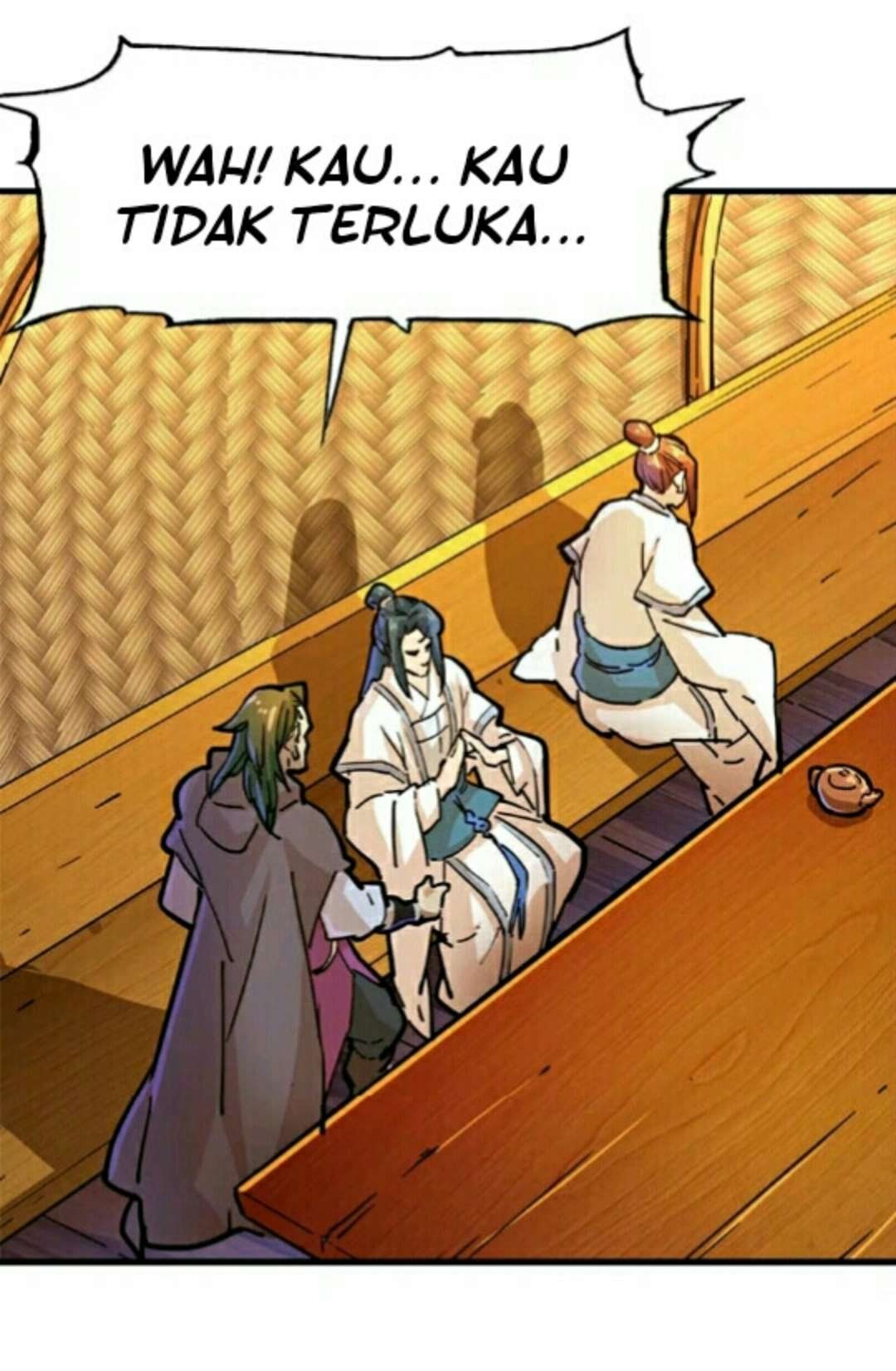 The Heaven Sword and the Dragon Saber Chapter 12 Gambar 15